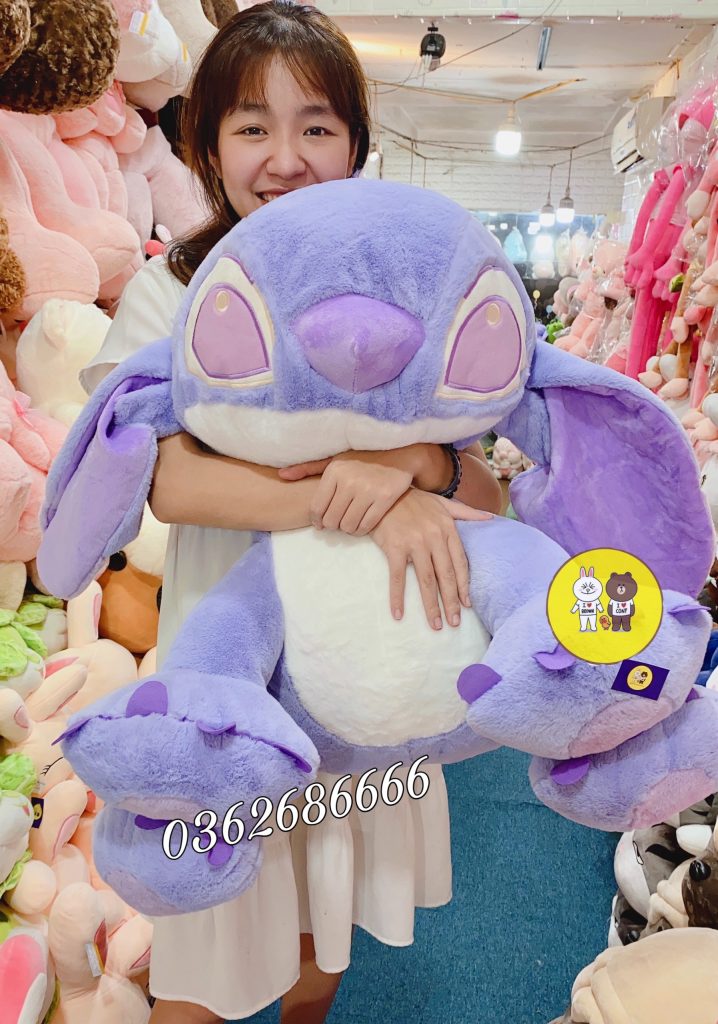 Gấu Stitch Tím Tại Shop