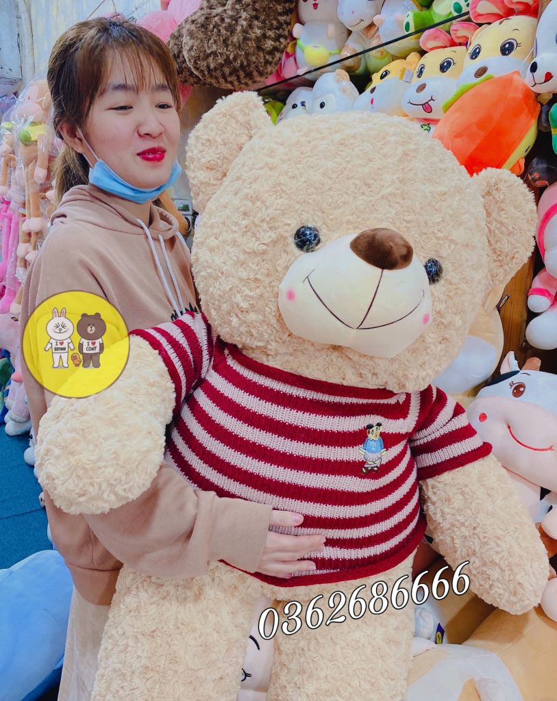 Gấu Bông Teddy Logo Baby